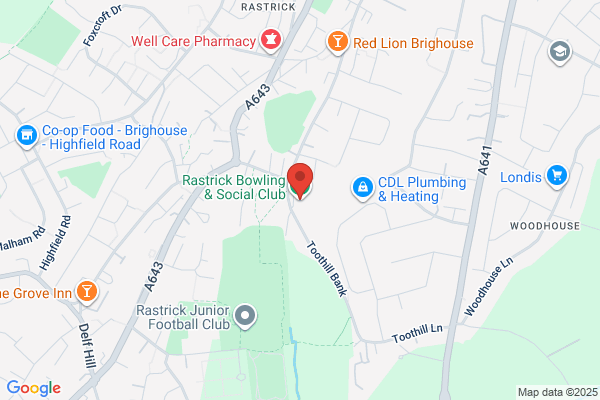 Rastrick Bowling Club