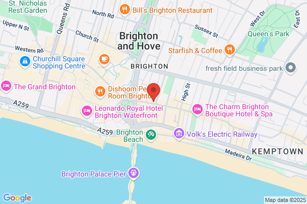 Purezza Brighton | Sustainable Pizza