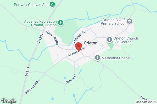 Orleton Post Office