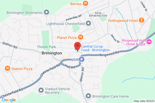 Central Co-op Food -  Brimington