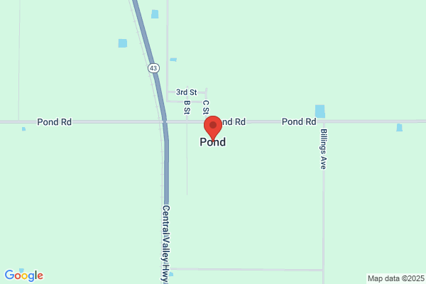 C A Pond