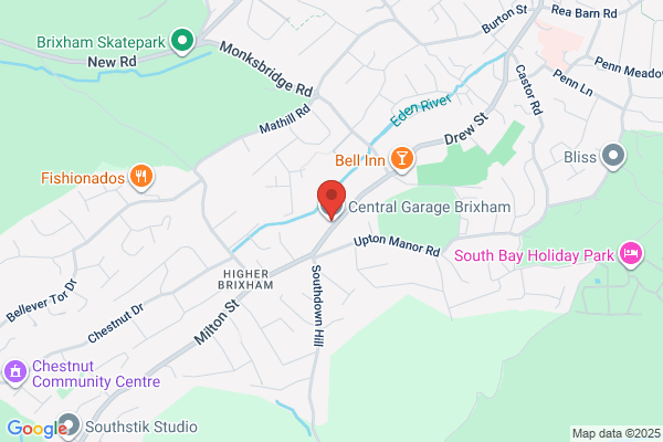 Central Garages (Torbay) Ltd