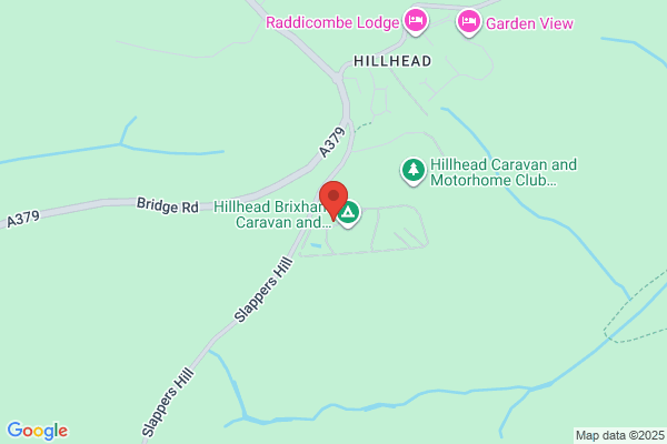 Hillhead Caravan and Motorhome Club Campsite