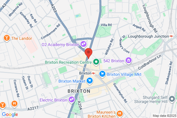 DHL Express Service Point (JN Money Brixton)