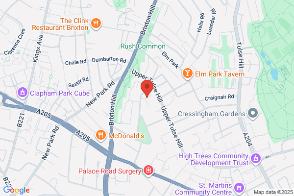 Roupell Park RMC Ltd