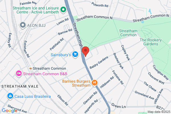 Streatham Place Service Station