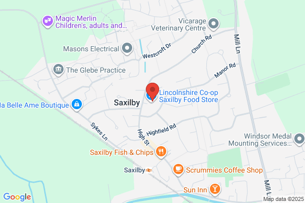 Saxilby Post Office