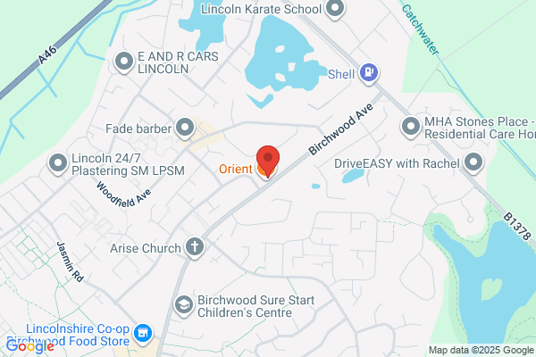 Orient Chinese Food