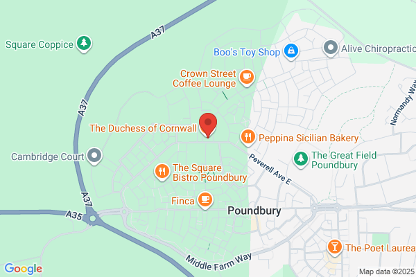 Poundbury Manor