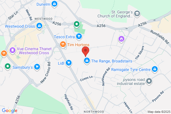 DPD Parcel Shop Location - Homebase