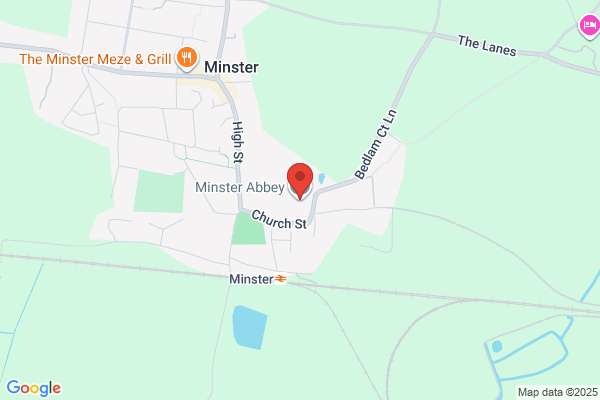 Minster Abbey Ramsgate