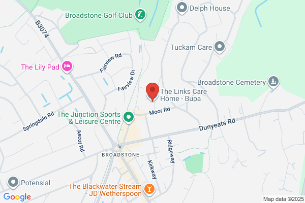 The Links Care Home - Bupa