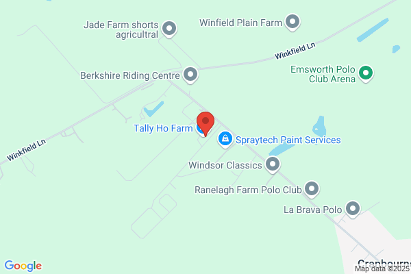 DHL Express Service Point (Tally Ho Farm Ltd)