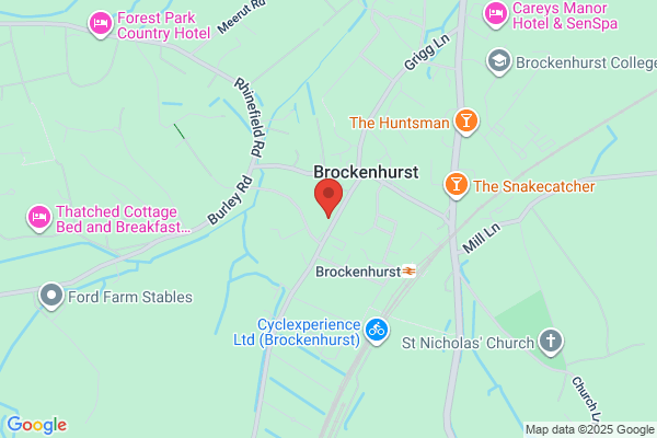 Gates Of Brockenhurst
