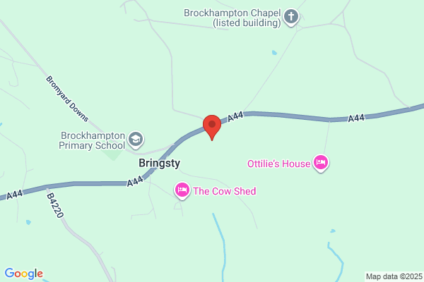 Bromyard Downs Caravan and Motorhome Club Campsite