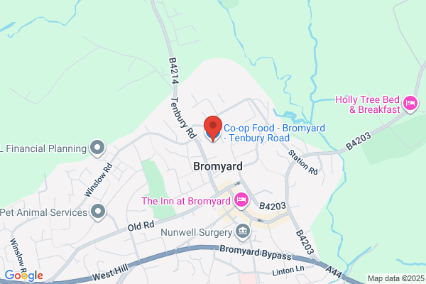 Co-op Food - Bromyard - Tenbury Road