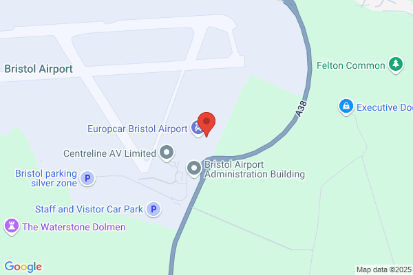 Enterprise Car Hire - Bristol Airport