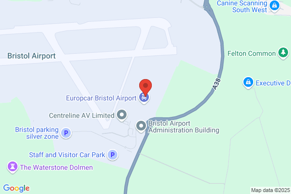 National Car Rental - Bristol Airport