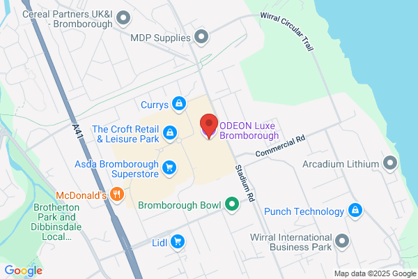 ODEON Luxe Bromborough