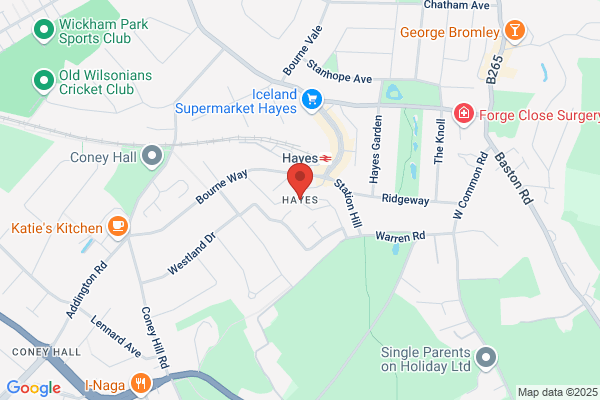 Bromley - Beckenham - Hayes - London - Kent