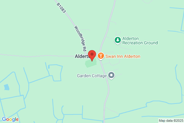 Alderton Church
