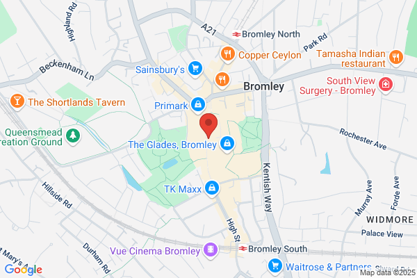 Moss Bros Bromley