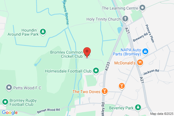 Bromley Common Social & Athletic Club & Institute Ltd