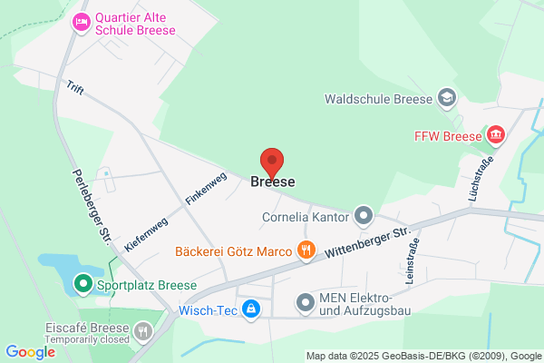 E Breese