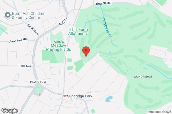 Sundridge Park Golf Club