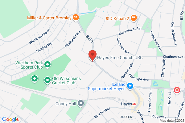 Hayes Free Church United Reformed
