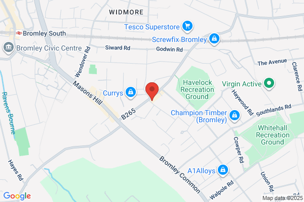 Pizza Hut Bromley Homesdale Rd