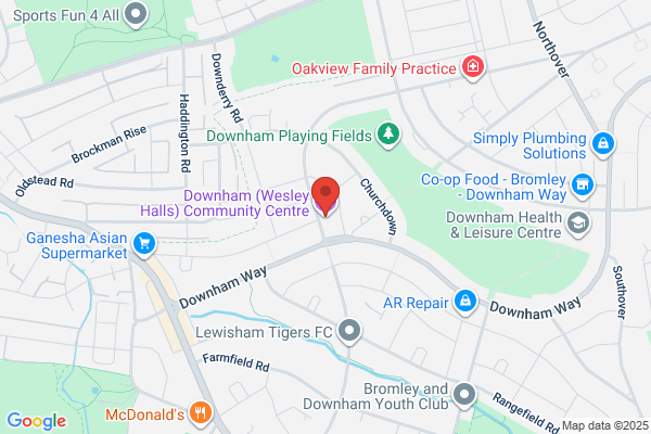 Wesley Halls Youth Club
