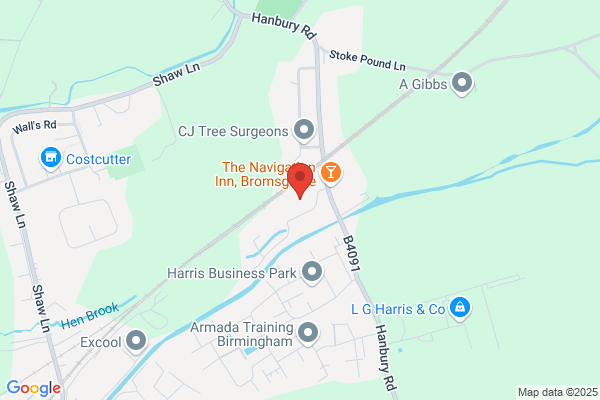 Bromsgrove Van Hire