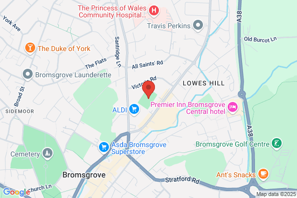 Bromsgrove Rovers Victoria Club