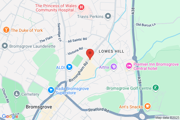 Thomas Brothers - Bromsgrove