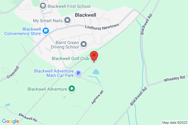 Blackwell Golf Shop