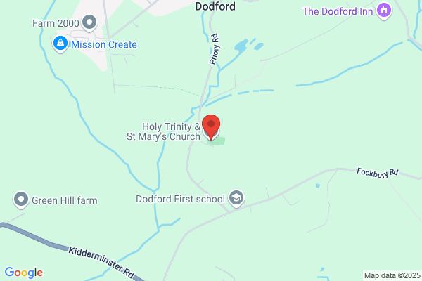 The Parish Church Of Holy Trinity & St Mary