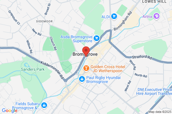 777 Taxis Of Bromsgrove