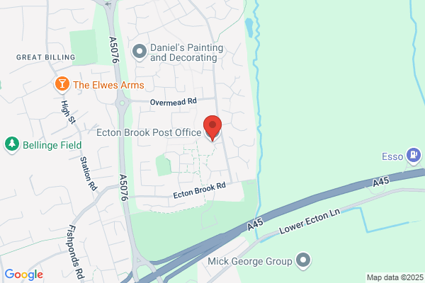 Ecton Brook Post Office