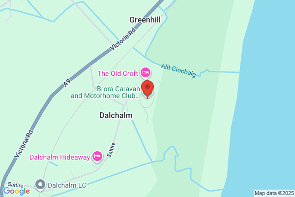 Brora Caravan and Motorhome Club Campsite
