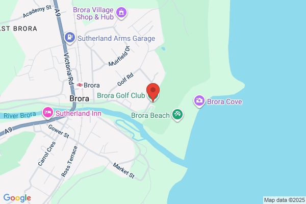 Brora Golf Club Shop