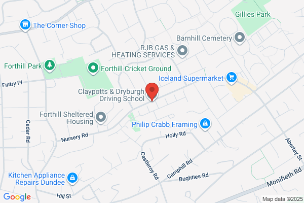 Claypotts & Dryburgh Driving School
