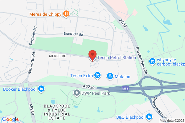 Tesco Petrol Station