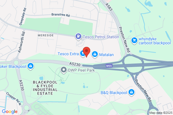 Vision Express Opticians at Tesco - Blackpool Clifton