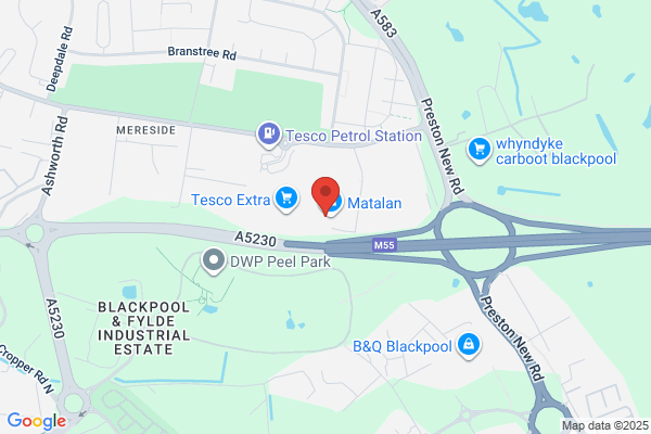 DPD Parcel Shop Location - Matalan