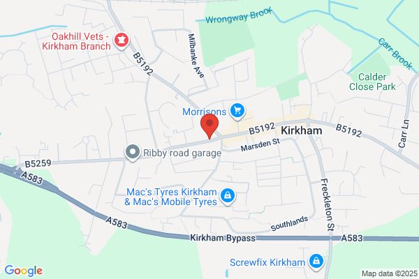 Kirkham Vehicle Signs