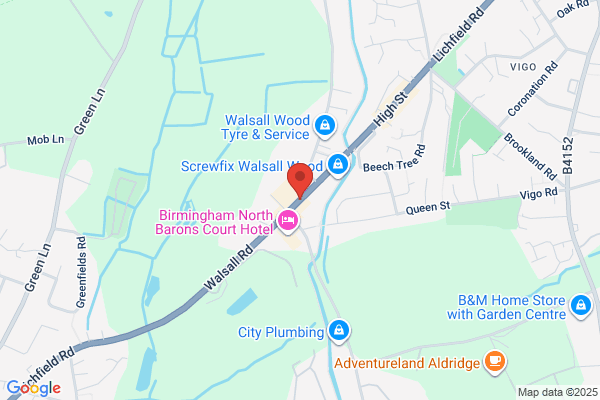Enterprise Car & Van Hire - Walsall Wood
