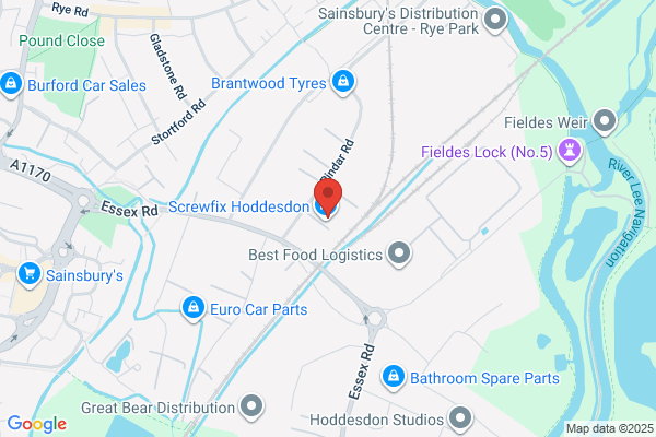 Screwfix Hoddesdon