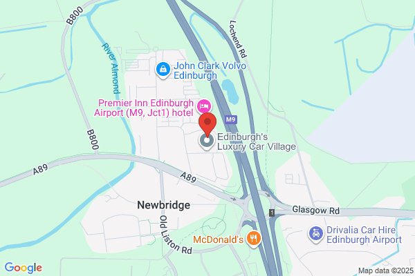 Pentland Land Rover, Edinburgh