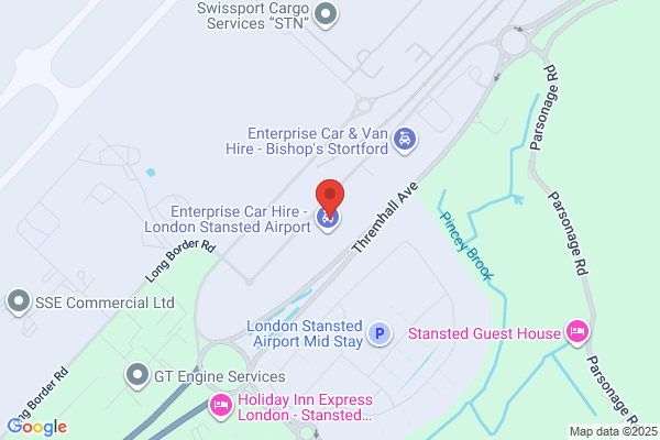 Alamo Rent A Car - London Stansted Airport